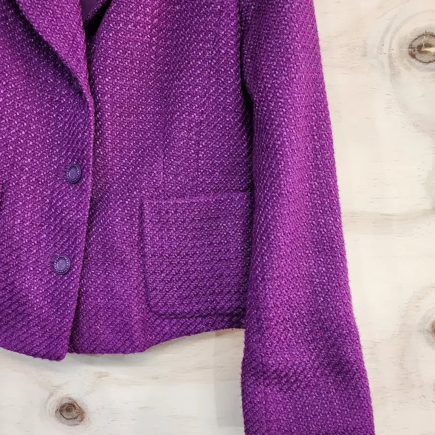 [BUNJANG] Laurel Tweed Women's Jacket / 221) 로렐 트위드 여성 자켓