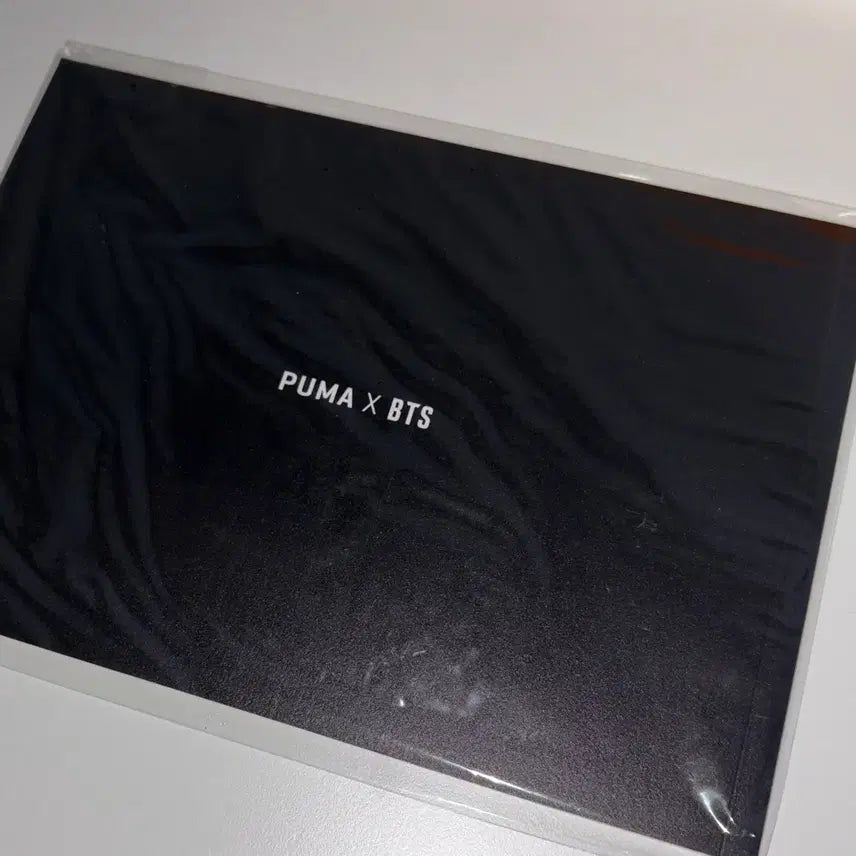 [BUNJANG] BTS X PUMA Photobook / BTS 방탄 X PUMA 포토북