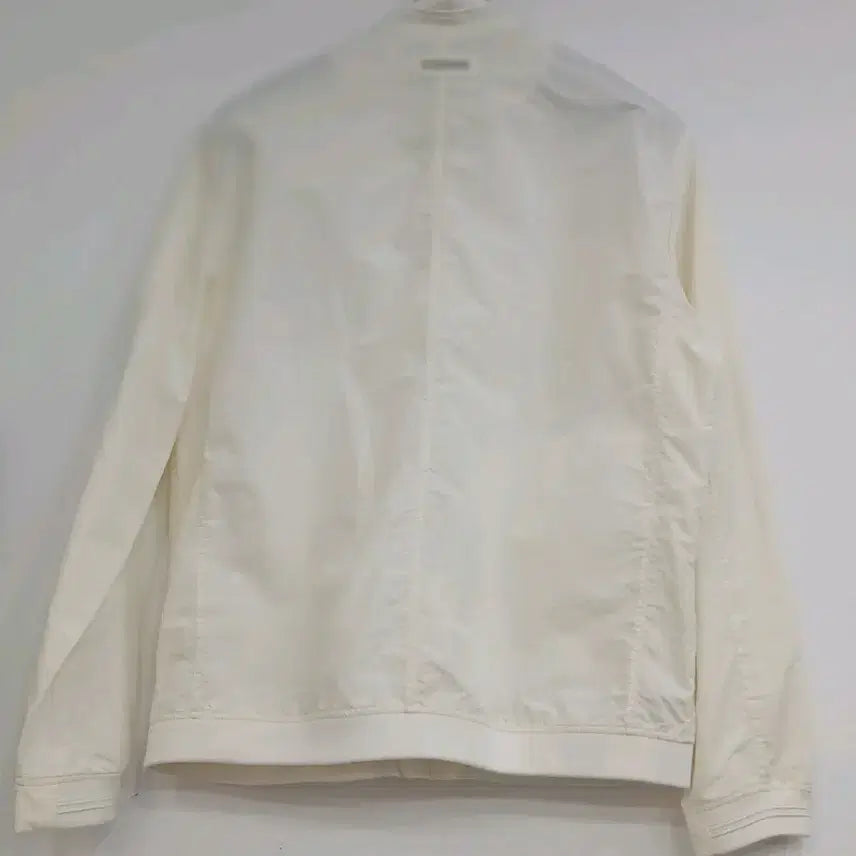 [BUNJANG] Ivory Bomber Jacket (XL) / 아이보리색 남성용 봄버 자켓  XL