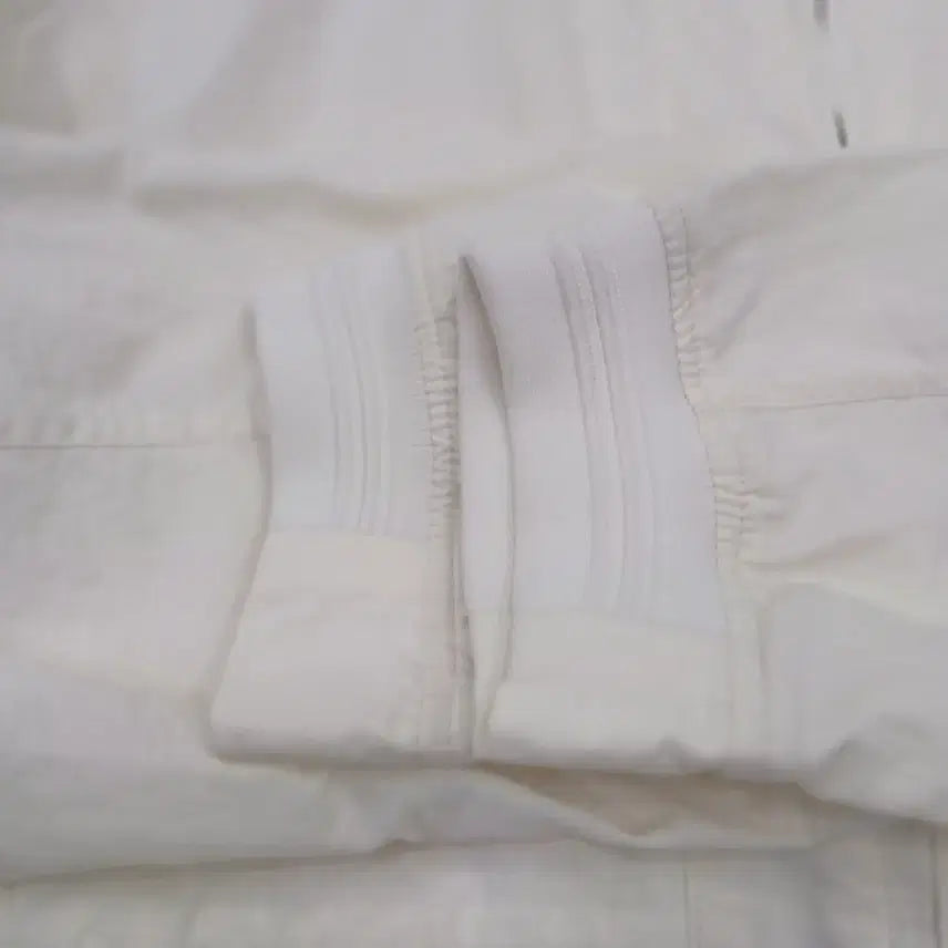 [BUNJANG] Ivory Bomber Jacket (XL) / 아이보리색 남성용 봄버 자켓  XL