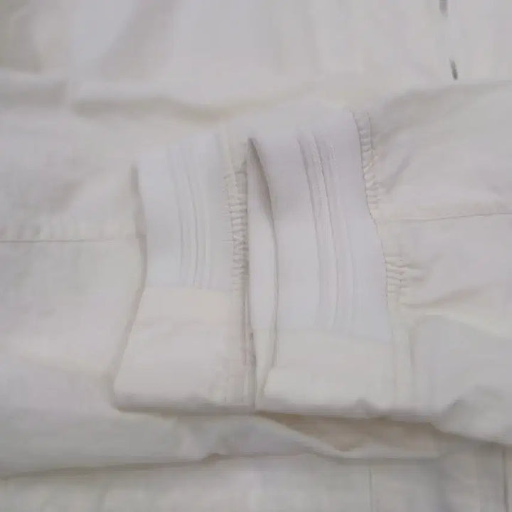 [BUNJANG] Ivory Bomber Jacket (XL) / 아이보리색 남성용 봄버 자켓  XL