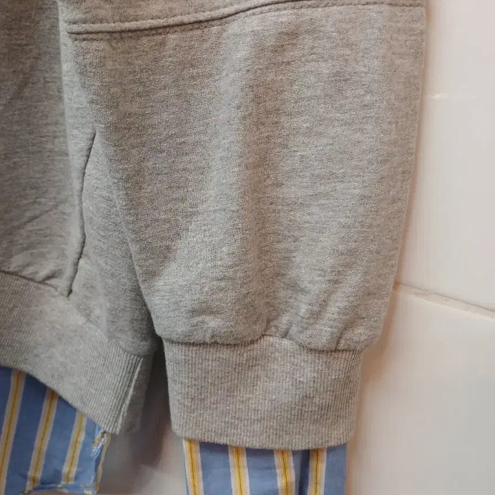 [BUNJANG] RN Layered Sweatshirt / RN made 레이어드 맨투맨 free