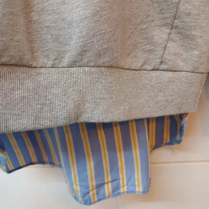 [BUNJANG] RN Layered Sweatshirt / RN made 레이어드 맨투맨 free