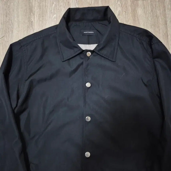 [BUNJANG] Servant Syndrome Men's Standard Windbreaker Coach Jacket / 서번트신드롬 남성 스탠다드 바람막이 코치자켓 M(95)