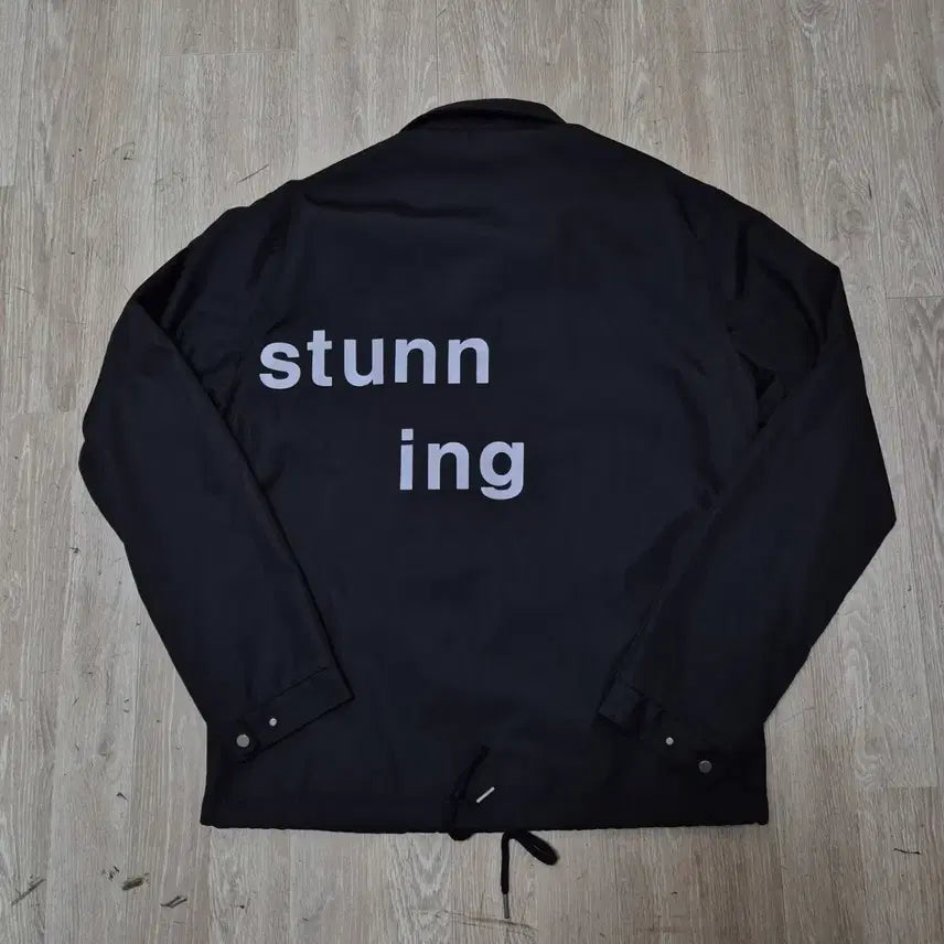 [BUNJANG] Servant Syndrome Men's Standard Windbreaker Coach Jacket / 서번트신드롬 남성 스탠다드 바람막이 코치자켓 M(95)