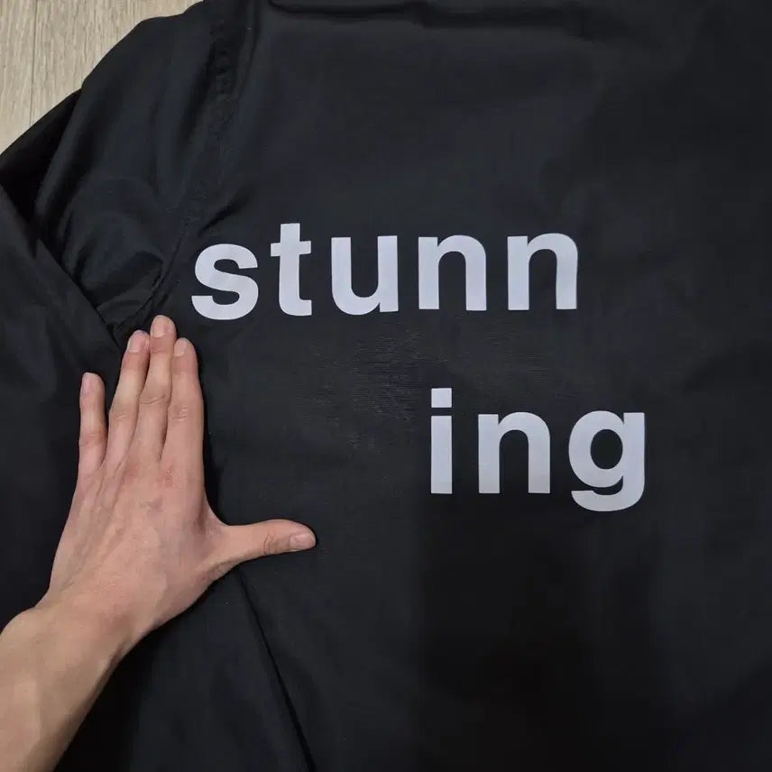 [BUNJANG] Servant Syndrome Men's Standard Windbreaker Coach Jacket / 서번트신드롬 남성 스탠다드 바람막이 코치자켓 M(95)