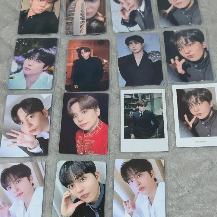 [BUNJANG] ATEEZ Jongho Bundle Set Photocard / 에이티즈 종호 포카 일괄 포토카드 ateez 불량티즈 무신사