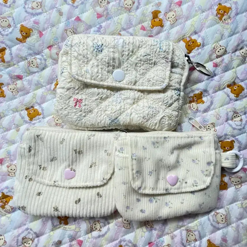 [BUNJANG] Zipper Snap Wallet / 지퍼 똑딱이 지갑