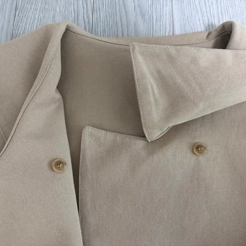 [BUNJANG] Beige Sailor Collar Short Jacket / 베이지 세일러카라 숏자켓 판매