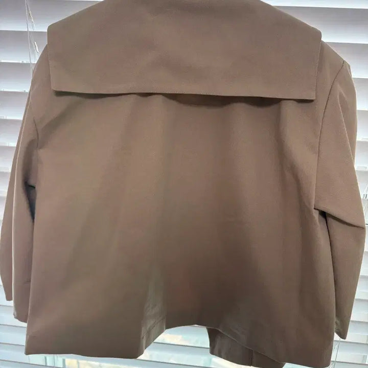 [BUNJANG] Beige Sailor Collar Short Jacket / 베이지 세일러카라 숏자켓 판매