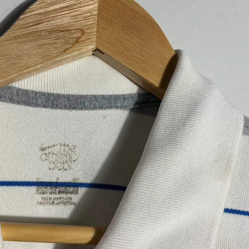 [BUNJANG] Nike Striped Short-Sleeve Polo Shirt / 나이키 스트라이프 반팔 카라티 (무료배송)