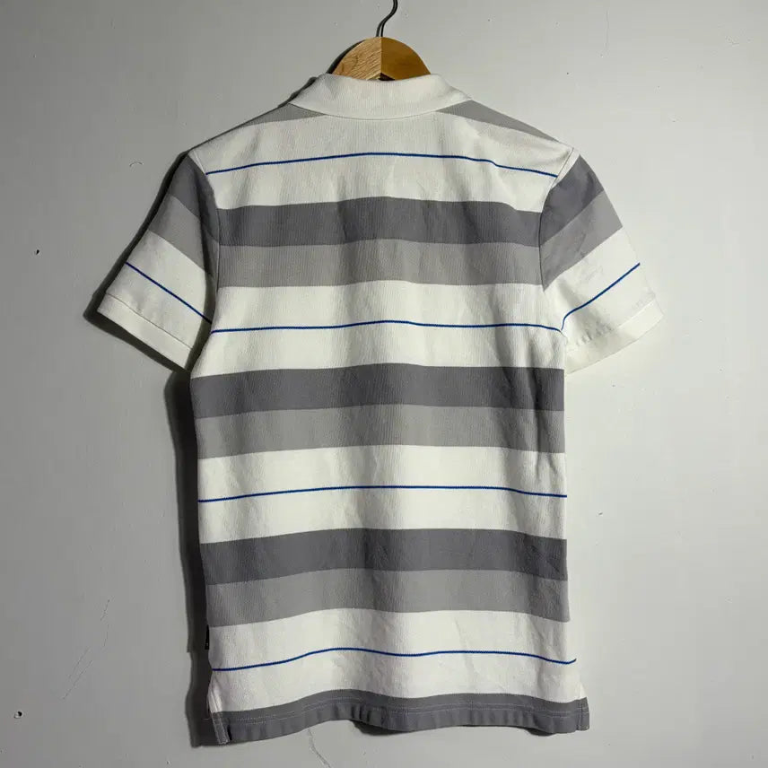 [BUNJANG] Nike Striped Short-Sleeve Polo Shirt / 나이키 스트라이프 반팔 카라티 (무료배송)