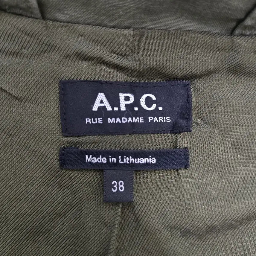 [BUNJANG] A.P.C Women's Spring/Autumn Hooded Jumper / A.P.C 아페쎄 정품 여성용 춘추 후드 점퍼