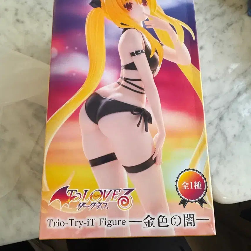[BUNJANG] To Love Ru Darkness Konjiki no Yami Figure / 투러브 콘지키 노 야미 피규어