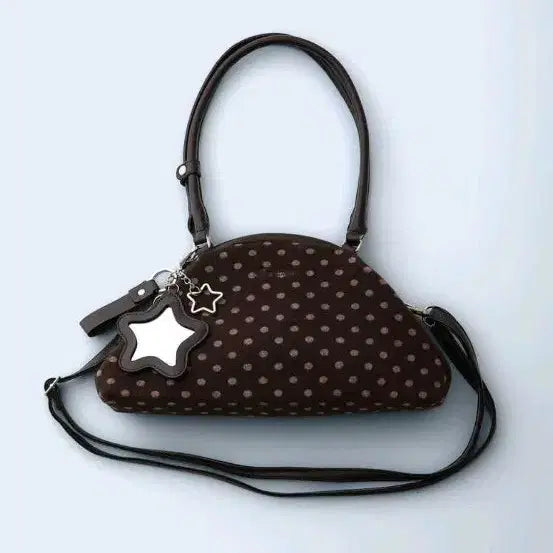 [BUNJANG] Badblue Dumpling Bag Brown / <삽니다>배드블루 덤플링 백 브라운