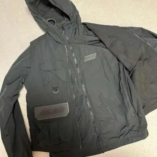 [BUNJANG] Palace Iridescent Jacket & Vest / 팔라스 이리데슨트 자켓 +베스트