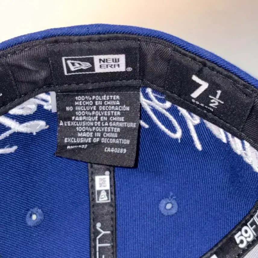 [BUNJANG] New Era LA Dodgers 59Fifty Cap / 뉴에라 LA 다저스 59fifty 새상품