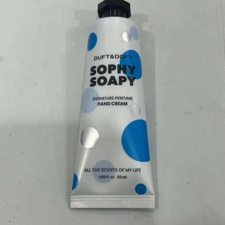 [BUNJANG] Duff and Doft Soapy Soapy Hand Cream / 더프트앤도프트 시그니처 퍼퓸 핸드크림 소피소피