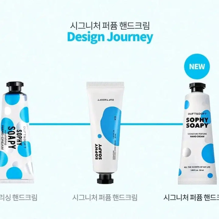 [BUNJANG] Duff and Doft Soapy Soapy Hand Cream / 더프트앤도프트 시그니처 퍼퓸 핸드크림 소피소피