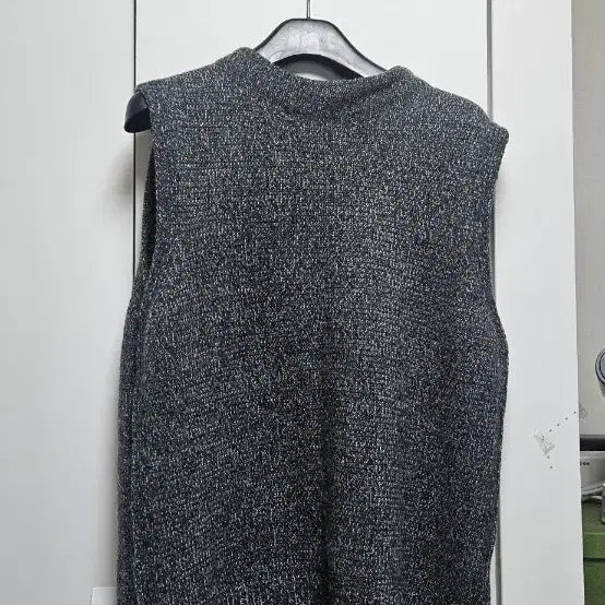 [BUNJANG] Beanpole Knit Vest Gray 66-77 / 빈폴 니트 조끼 베스트 그레이 66~77