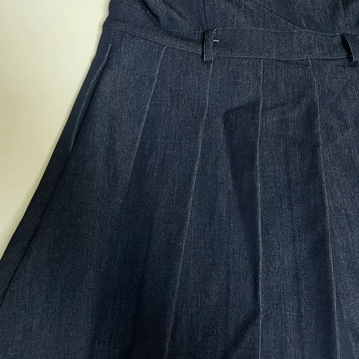 [BUNJANG] Navy Denim Mini Dress / 데님 원피스