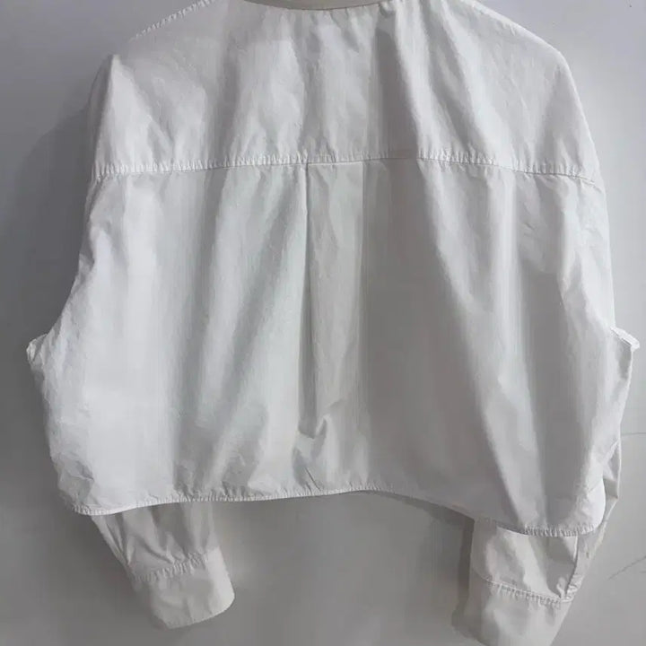 [BUNJANG] COS Cropped Poplin Shirt / COS CROPPED POPLIN SHIRT