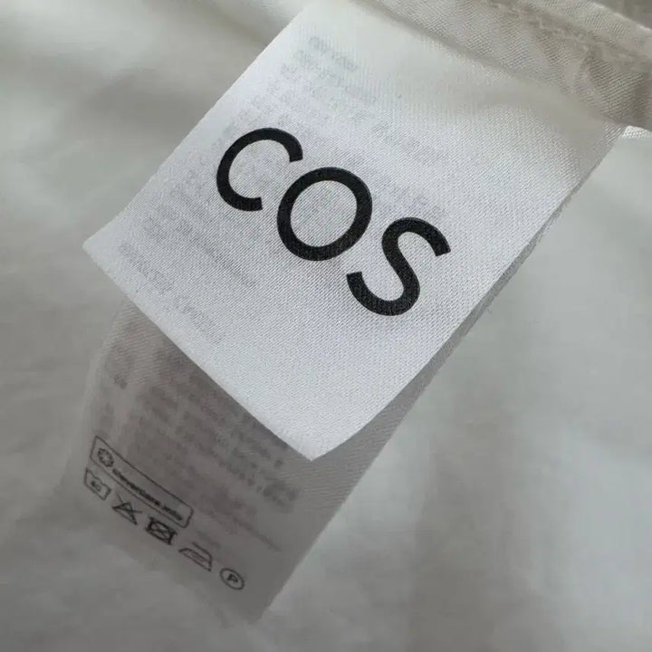 [BUNJANG] COS Cropped Poplin Shirt / COS CROPPED POPLIN SHIRT