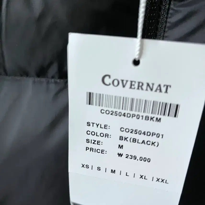 [BUNJANG] Covernat Padded Jacket / 커버낫 패딩 새제품