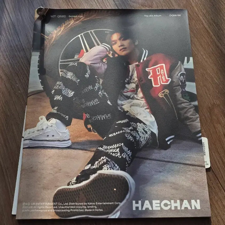 [BUNJANG] NCT 2023 Haechan Version Item / nct2023 해찬 버전 팝니다