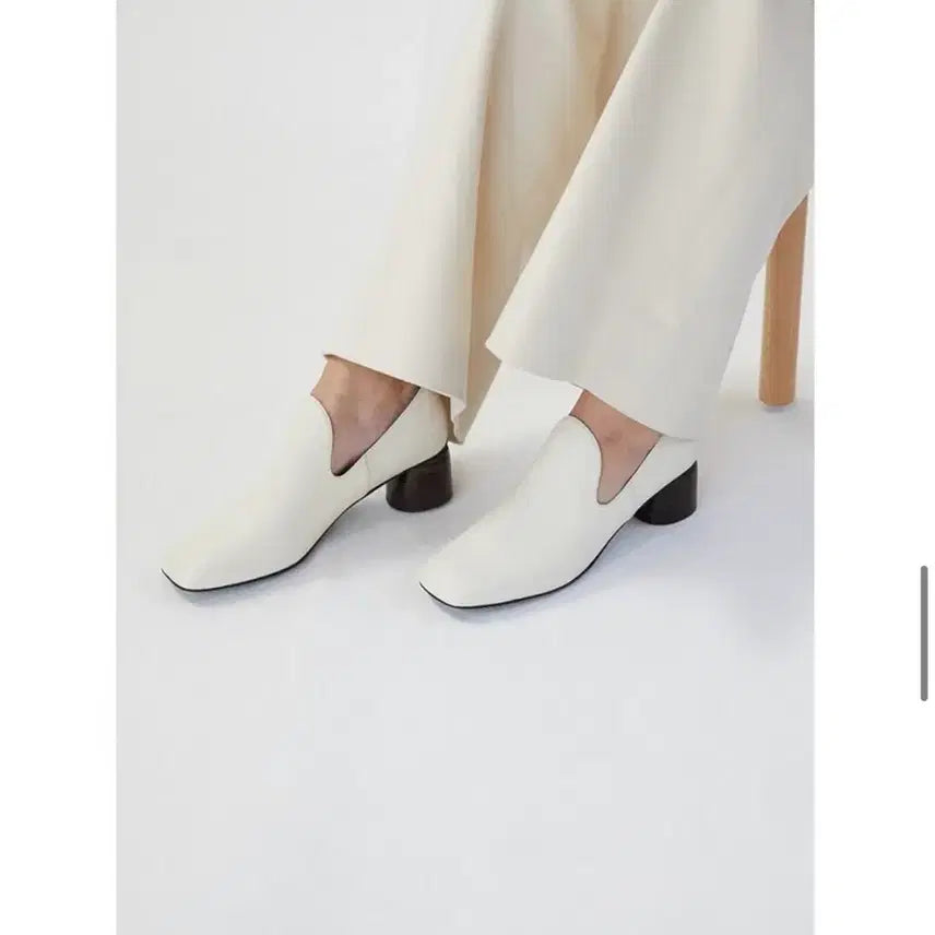[BUNJANG] Kieley Square Loafers / 키에레이 스퀘어 로퍼 36