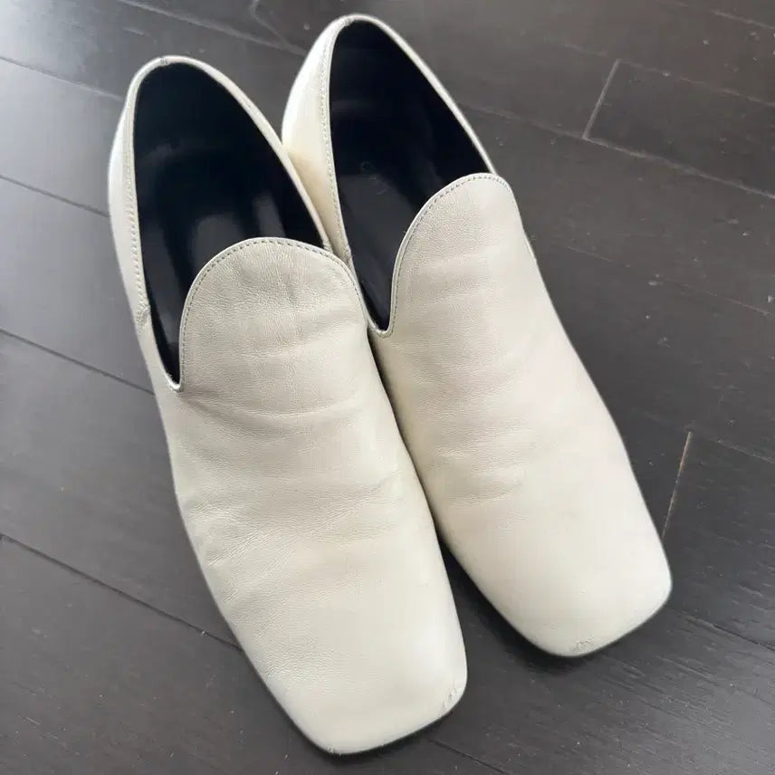 [BUNJANG] Kieley Square Loafers / 키에레이 스퀘어 로퍼 36