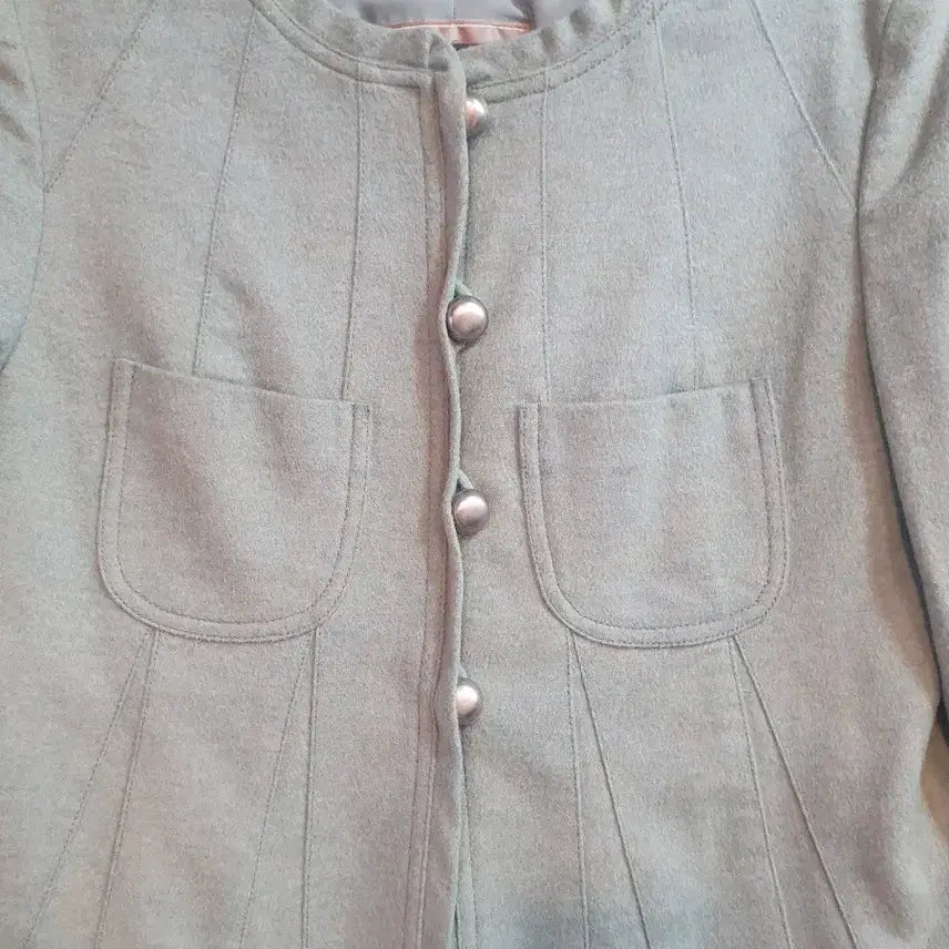 [BUNJANG] SJ No Collar Jacket / SJ SJ 노카라 자켓