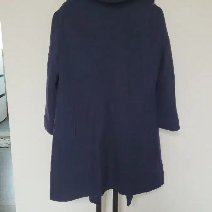 [BUNJANG] TIME Cashmere Wool Hooded Coat (Size 82) / TIME 타임  캐시미어  울 후드코트-82사이즈