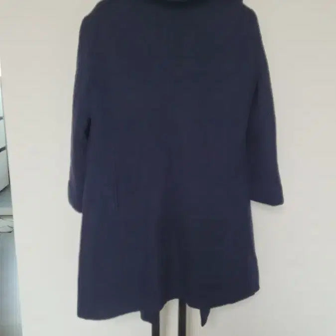 [BUNJANG] TIME Cashmere Wool Hooded Coat (Size 82) / TIME 타임  캐시미어  울 후드코트-82사이즈