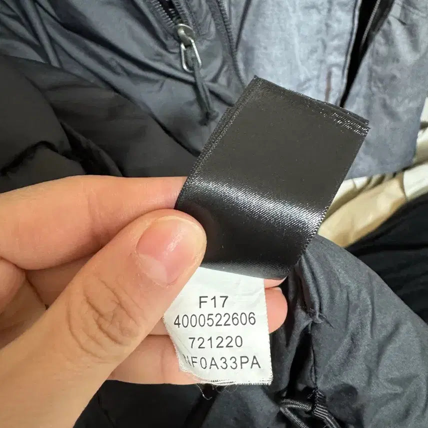 [BUNJANG] The North Face 700 Fill Padded Vest XL / 노스페이스 700필 패딩조끼 xl