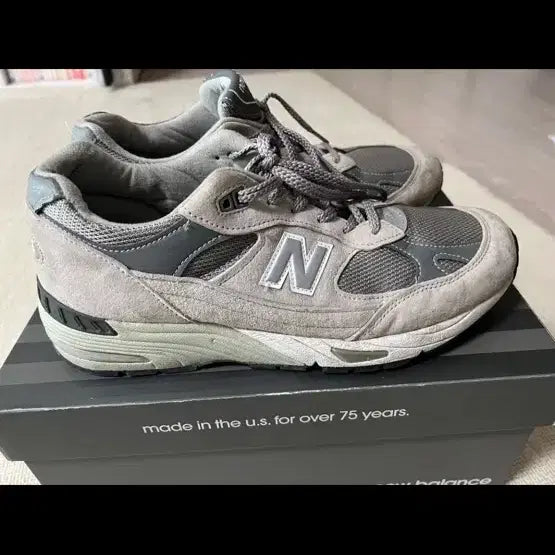 [BUNJANG] New Balance 991 Gray Sneakers / 뉴발란스 991 그레이 280사이즈 판매합니다