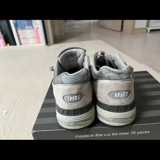 [BUNJANG] New Balance 991 Gray Sneakers / 뉴발란스 991 그레이 280사이즈 판매합니다