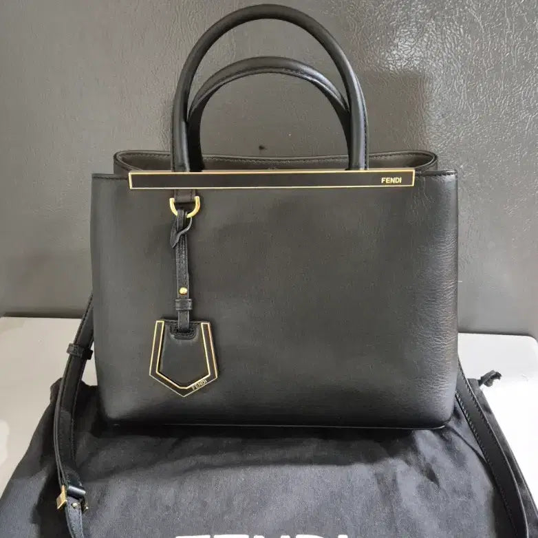 [BUNJANG] Fendi Toujours Small Tote Shoulder Bag / 펜디 투쥬르 스몰 토트겸 숄더백 펜디가방