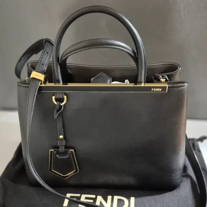 [BUNJANG] Fendi Toujours Small Tote Shoulder Bag / 펜디 투쥬르 스몰 토트겸 숄더백 펜디가방