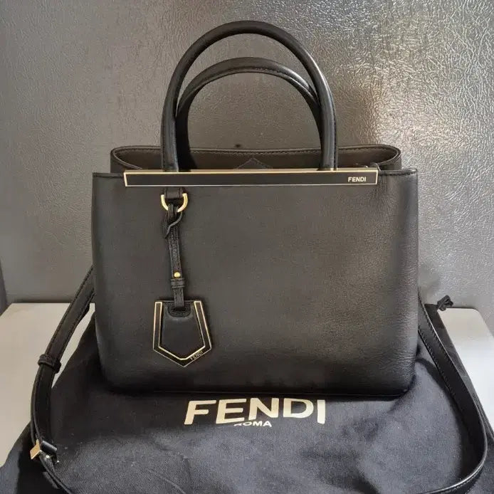 [BUNJANG] Fendi Toujours Small Tote Shoulder Bag / 펜디 투쥬르 스몰 토트겸 숄더백 펜디가방