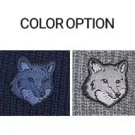 [BUNJANG] Maison Kitsune Fox Patch Knit Sweater / 정품새상품>메종키츠네 폭스 패치 니트 (S~2XL)