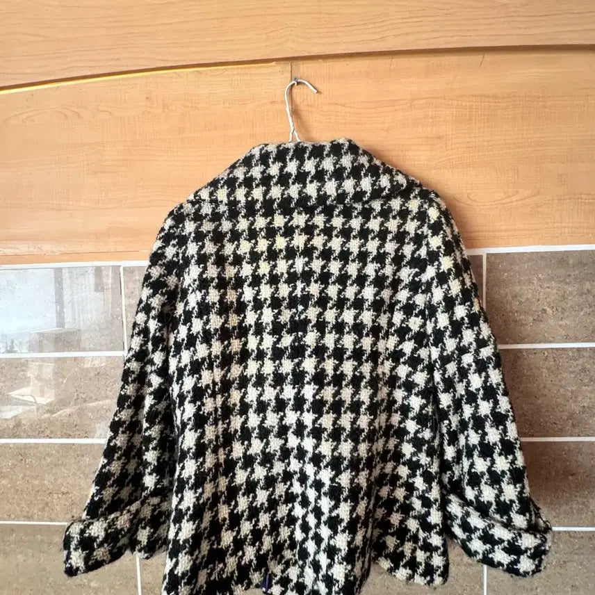 [BUNJANG] Roem Houndstooth Coat / 로엠 하운드 코트