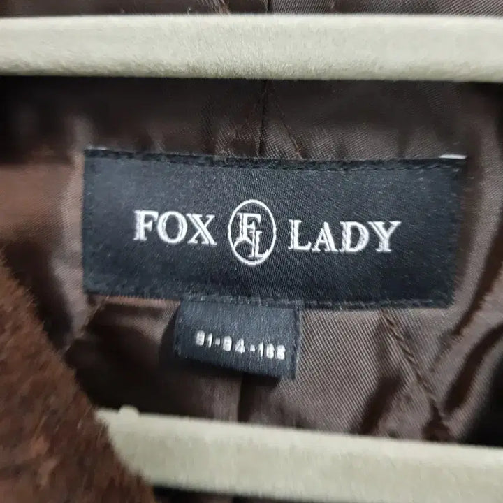 [BUNJANG] FOX&LADY Brown Long Coat / FOX&LADY 폭스앤레이디 브라운 롱 코트