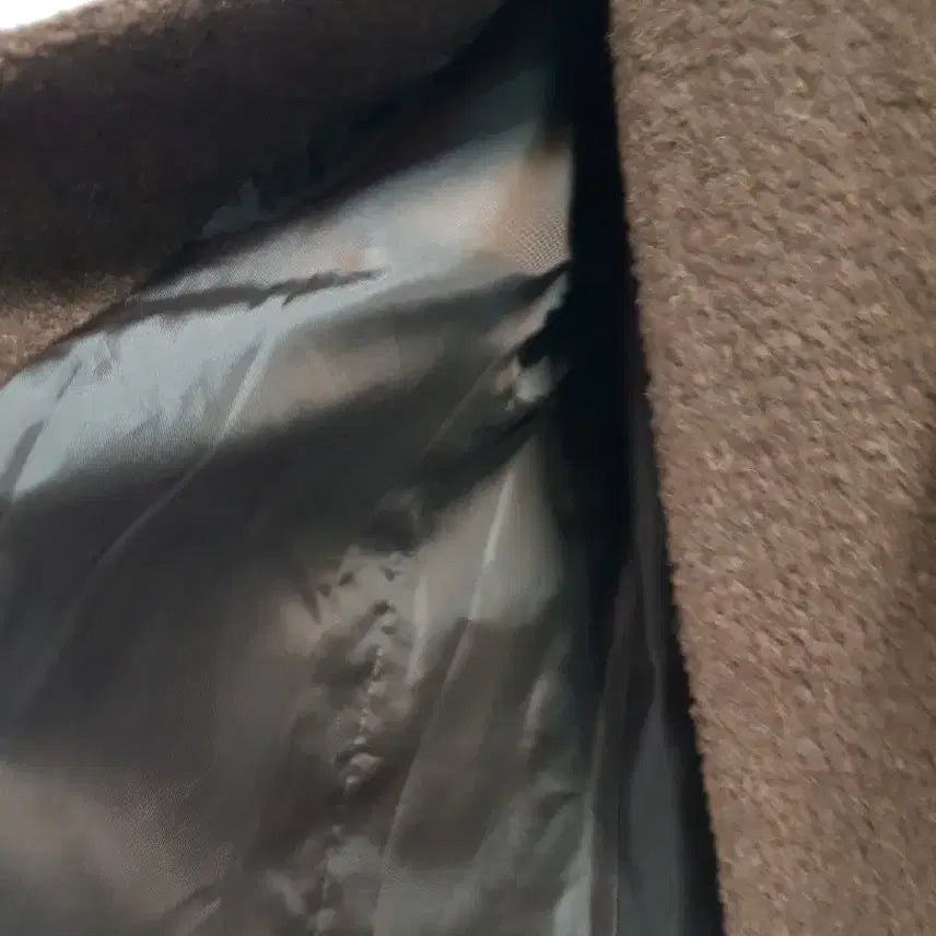 [BUNJANG] FOX&LADY Brown Long Coat / FOX&LADY 폭스앤레이디 브라운 롱 코트