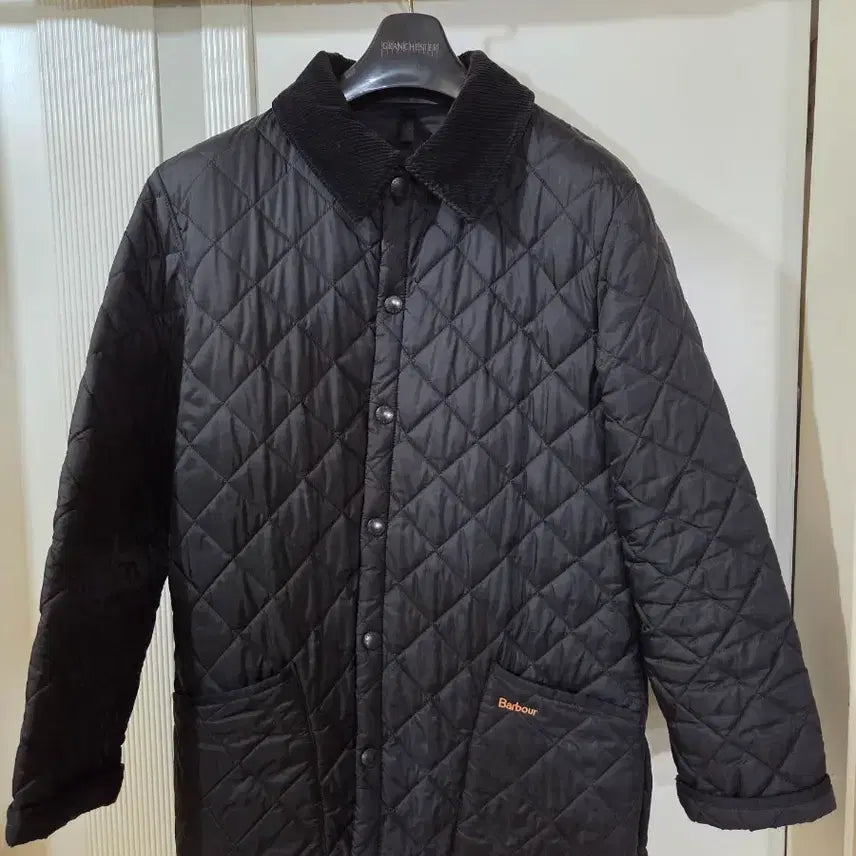 [BUNJANG] Barbour Liddesdale Classic Jacket / 바버 리데스데일 클래식 S(100~105사이즈) 블랙 판매