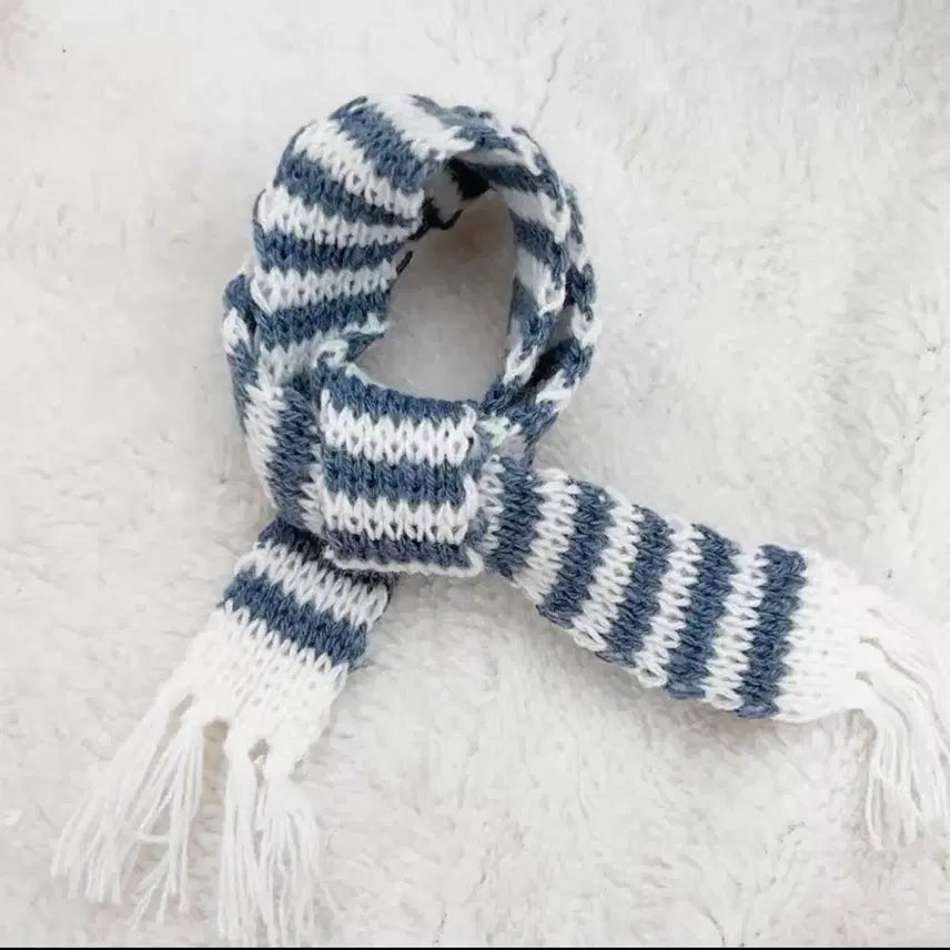 [BUNJANG] 10cm Doll Scarf Accessory / 10cm 인형 누이 목도리 소품 옷