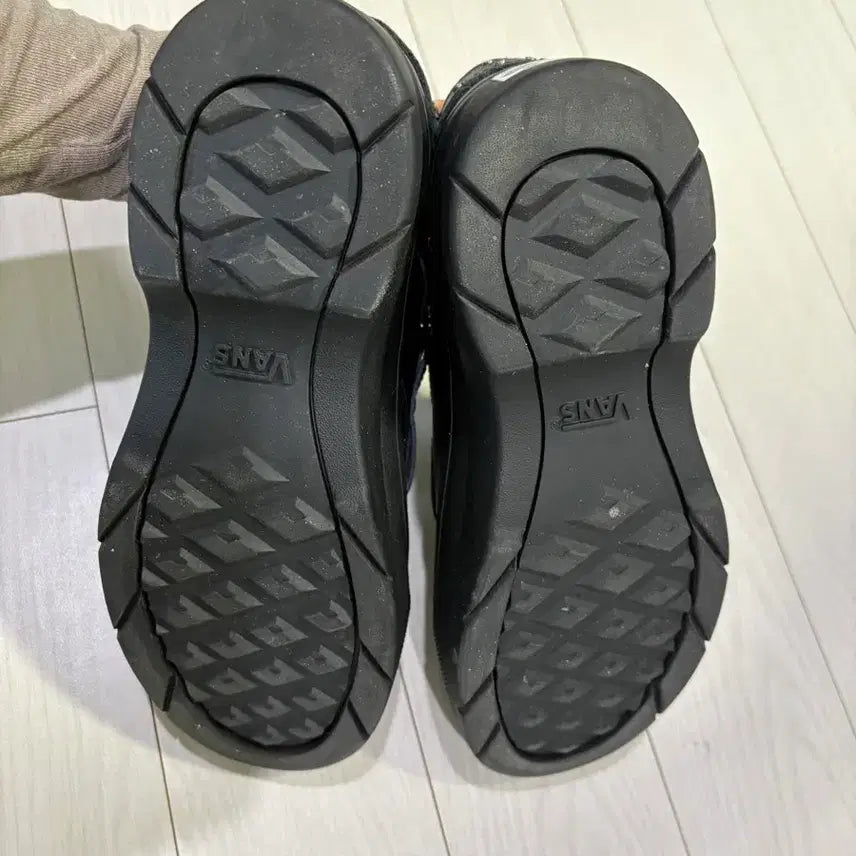 [BUNJANG] Vans Premium Old Skool Apron Black Shoes / 반스 프리미엄 올드스쿨 에프론 블랙 230