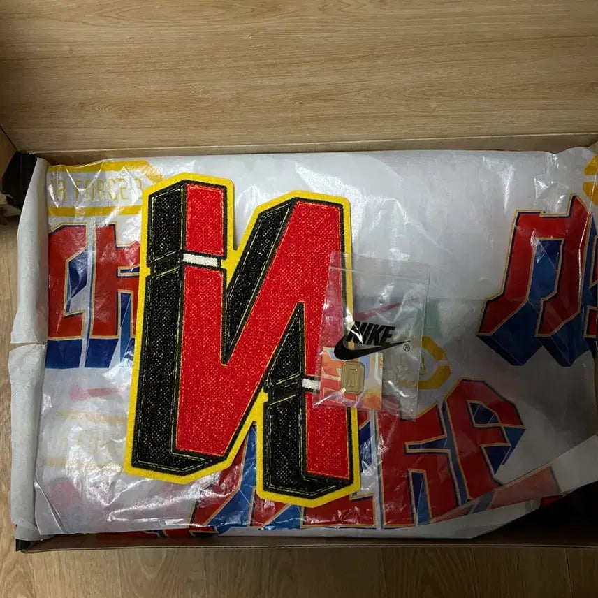 [BUNJANG] Nigo Force 3 Sneakers / 니고 포스3