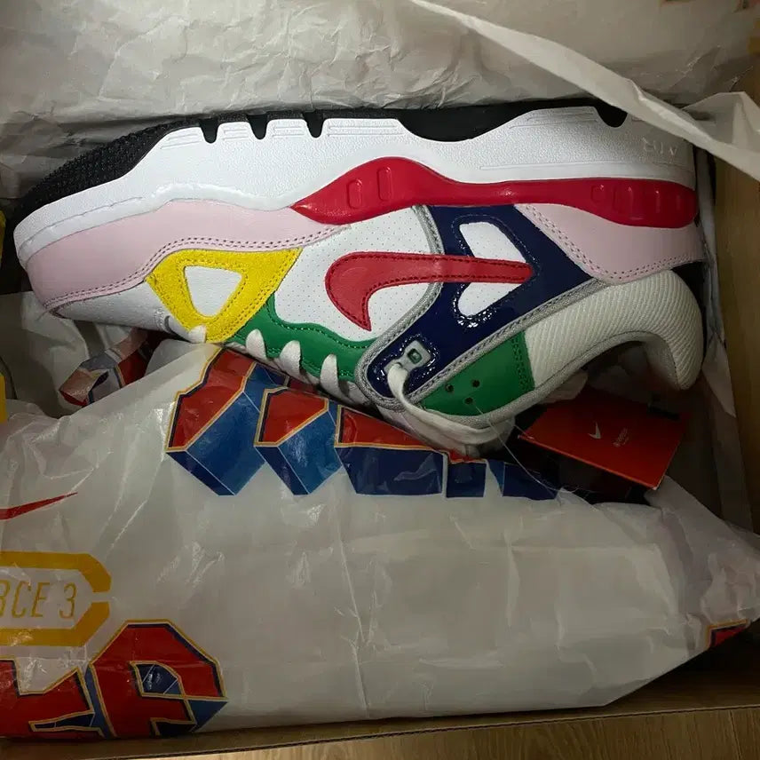 [BUNJANG] Nigo Force 3 Sneakers / 니고 포스3