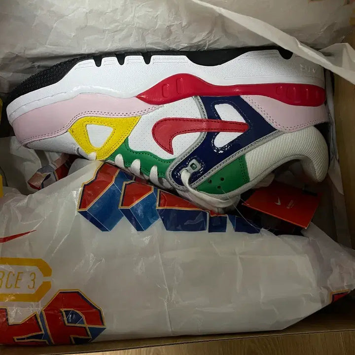 [BUNJANG] Nigo Force 3 Sneakers / 니고 포스3